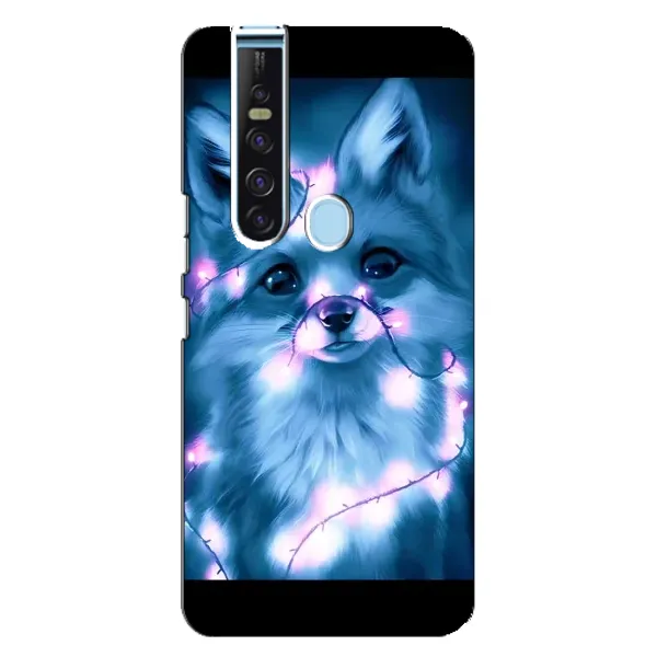 Чехол с рисунком «Яркая Лиса» для TECNO Camon 15 Pro Чехол с рисунком «Яркая Лиса» для TECNO Camon 15 Pro