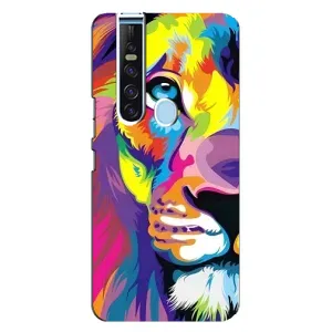 Чехол с картинкой на TECNO Camon 15 Pro (Яркий Лев)