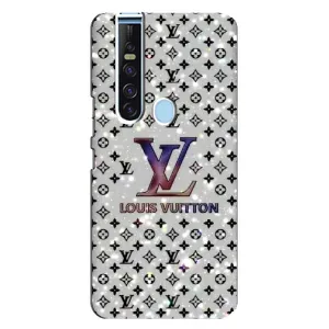 Чохол Стиль Louis Vuitton на TECNO Camon 15 Pro (Яскравий LV)