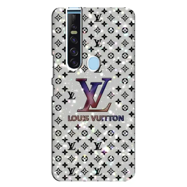 Чехол с рисунком «Яркий LV» для TECNO Camon 15 Pro Чехол с рисунком «Яркий LV» для TECNO Camon 15 Pro