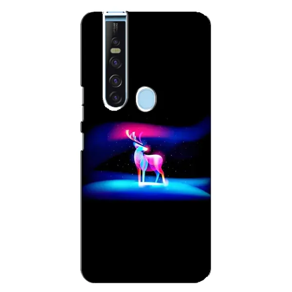 Чехол с рисунком «Яркий олень» для TECNO Camon 15 Pro Чехол с рисунком «Яркий олень» для TECNO Camon 15 Pro