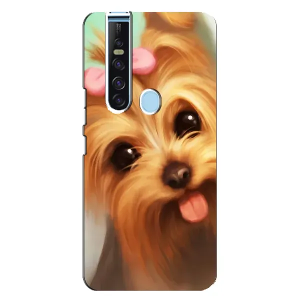 Чохол з малюнком «Йоркширський тер'єр» для TECNO Camon 15 Pro Чохол з малюнком «Йоркширський тер'єр» для TECNO Camon 15 Pro