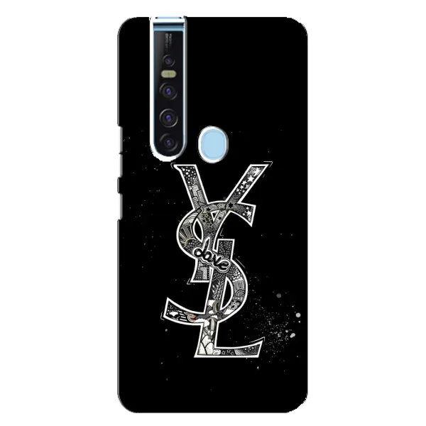 Чехол с рисунком «YSL» для TECNO Camon 15 Pro Чехол с рисунком «YSL» для TECNO Camon 15 Pro
