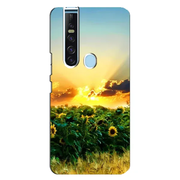 Чехол с рисунком «Закат Солнца» для TECNO Camon 15 Pro Чехол с рисунком «Закат Солнца» для TECNO Camon 15 Pro