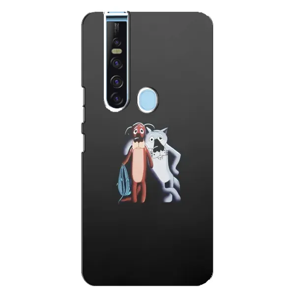 Чехол с рисунком «Шо, опять» для TECNO Camon 15 Pro Чехол с рисунком «Шо, опять» для TECNO Camon 15 Pro