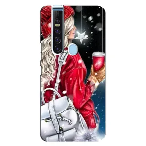 Чехлы на Новый Год TECNO Camon 15 Pro (Зима пришла)