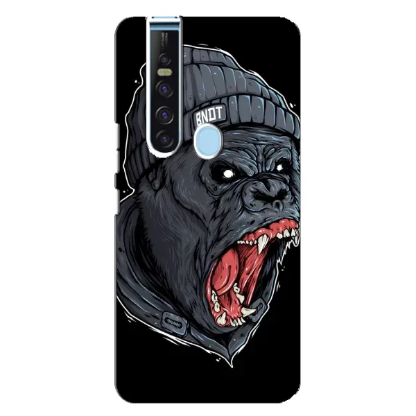 Чехол с рисунком «Злая Обезьяна» для TECNO Camon 15 Pro Чехол с рисунком «Злая Обезьяна» для TECNO Camon 15 Pro