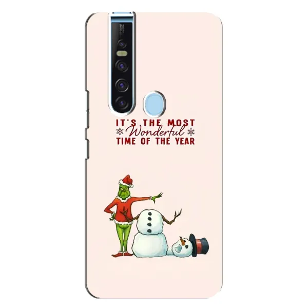 Чехол с рисунком «Злой Гринч» для TECNO Camon 15 Pro