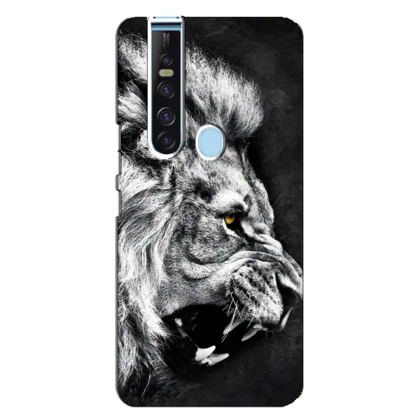 Чехол с рисунком «Злой ЛЕВ» для TECNO Camon 15 Pro
