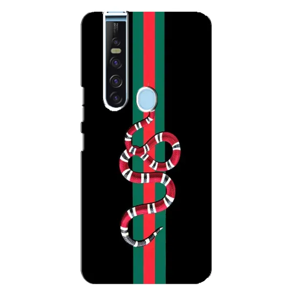 Чехол с рисунком «Змей Гуччи» для TECNO Camon 15 Pro Чехол с рисунком «Змей Гуччи» для TECNO Camon 15 Pro