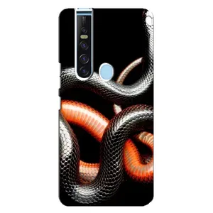 Чехлы с изображением разных животных для TECNO Camon 15 Pro (Змея)