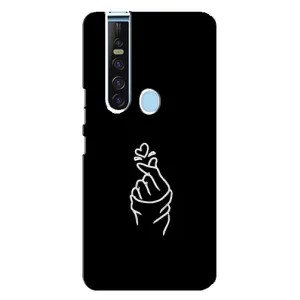 Чехлы (Знак сердечка) на TECNO Camon 15 Pro (Знак Сердечка)