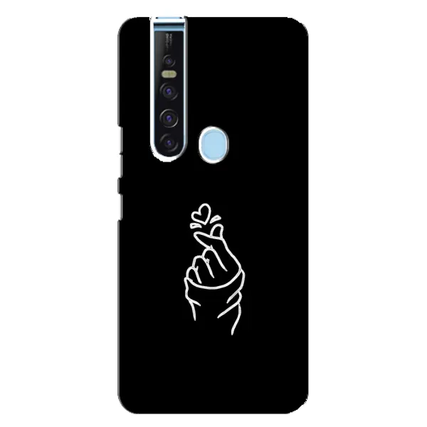 Чехол с рисунком «Знак Сердечка» для TECNO Camon 15 Pro Чехол с рисунком «Знак Сердечка» для TECNO Camon 15 Pro