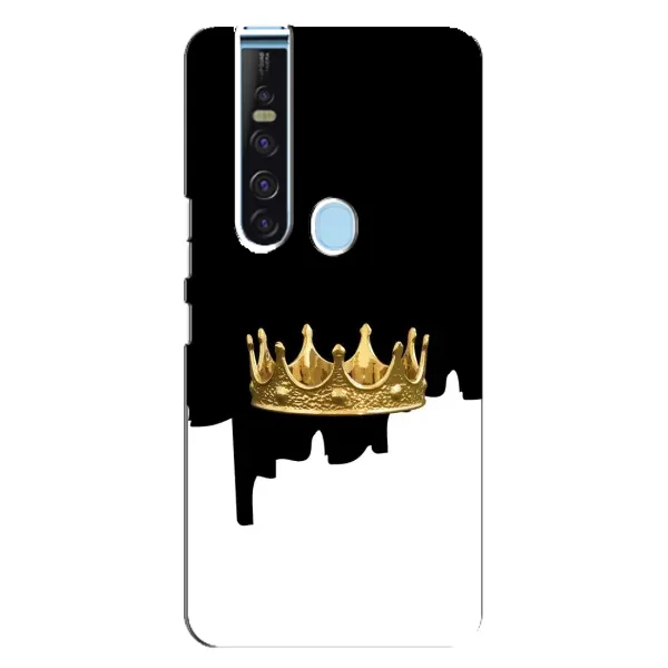 Чехол с рисунком «Золотая корона» для TECNO Camon 15 Pro Чехол с рисунком «Золотая корона» для TECNO Camon 15 Pro