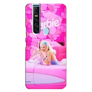Силиконовый Чехол Барби Фильм на TECNO Camon 15 Pro (Зставка)