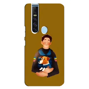 Чохол з принтом для TECNO Camon 15 Pro (ЗСУ Патрон)