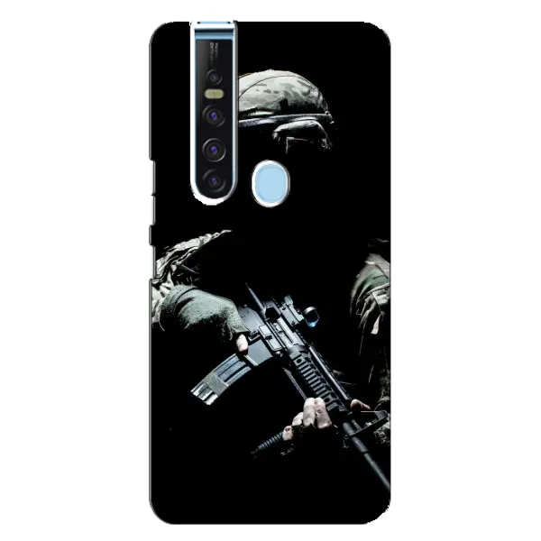 Чехол с рисунком «ЗСУ снайпер» для TECNO Camon 15 Pro Чехол с рисунком «ЗСУ снайпер» для TECNO Camon 15 Pro