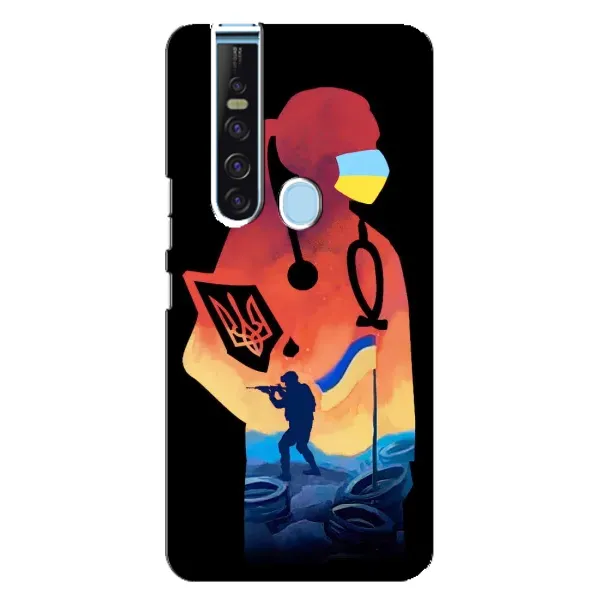 Чехол с рисунком «ЗСУ Врач» для TECNO Camon 15 Pro Чехол с рисунком «ЗСУ Врач» для TECNO Camon 15 Pro
