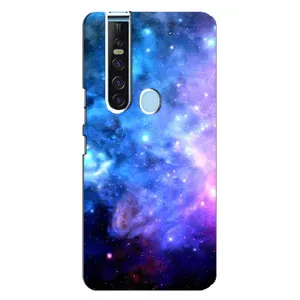 Чехлы КОСМОС для TECNO Camon 15 Pro (Звездный вид)