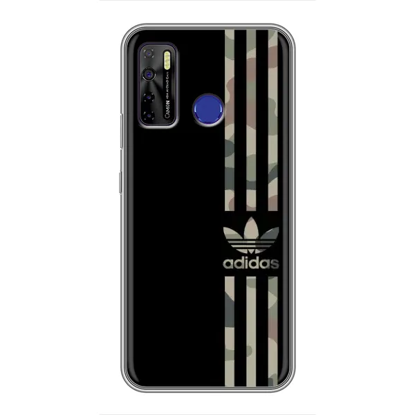 Чехол с рисунком «Adidas» для TECNO Camon 15 Чехол с рисунком «Adidas» для TECNO Camon 15