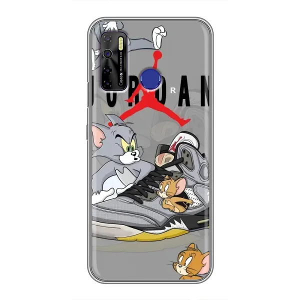 Чехол с рисунком «Air Jordan» для TECNO Camon 15 Чехол с рисунком «Air Jordan» для TECNO Camon 15