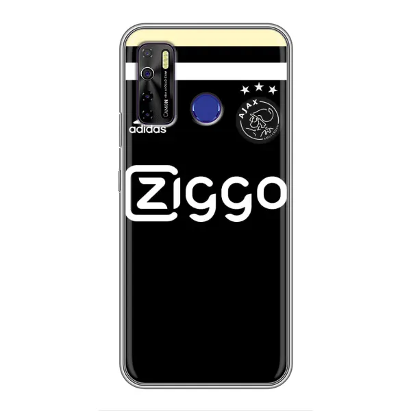 Чехол с рисунком «AJAX» для TECNO Camon 15