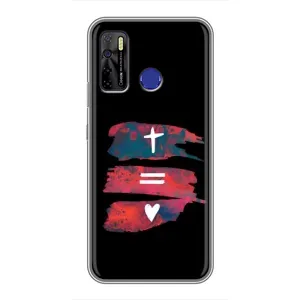 Чехлы для TECNO Camon 15 (Для Христиан) (Атрибутика)