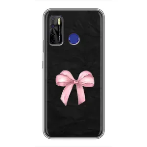 Чехол банты для TECNO Camon 15 (Бантик)