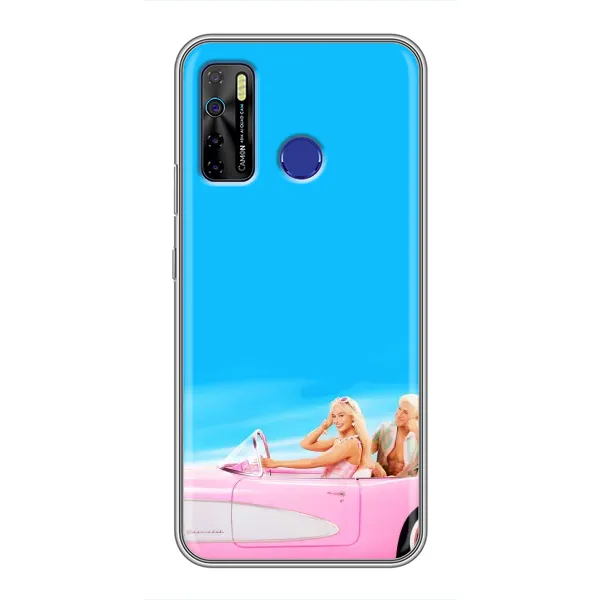 Чехол с рисунком «Барби и Кен» для TECNO Camon 15 Чехол с рисунком «Барби и Кен» для TECNO Camon 15