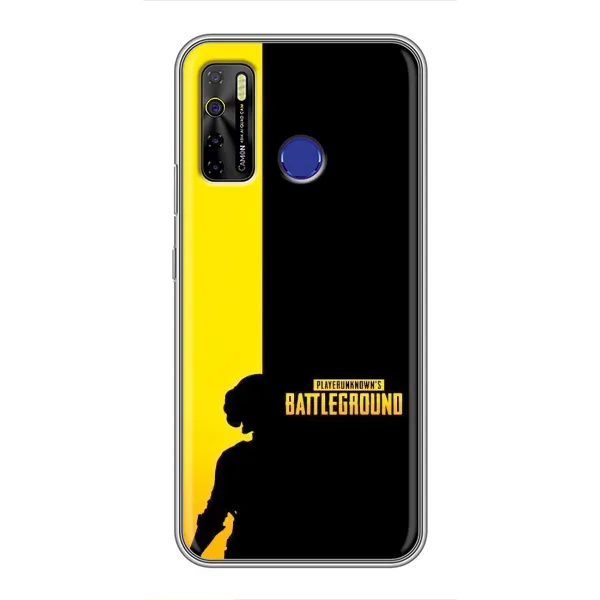 Чехол с рисунком «Battlegrounds» для TECNO Camon 15 Чехол с рисунком «Battlegrounds» для TECNO Camon 15