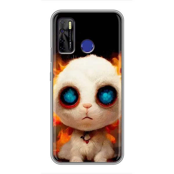 Чехол с рисунком «Бавовнятко» для TECNO Camon 15 Чехол с рисунком «Бавовнятко» для TECNO Camon 15