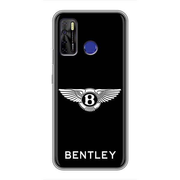 Чехол с рисунком «Logo Bentley» для TECNO Camon 15
