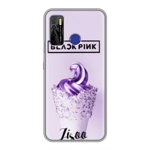 Чехлы с картинкой для TECNO Camon 15 (BLACKPINK lisa)