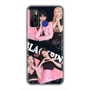 Чехлы с картинкой для TECNO Camon 15 (BLACKPINK)