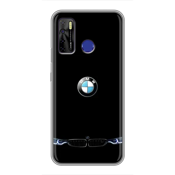 Чехол с рисунком «Черный BMW» для TECNO Camon 15 Чехол с рисунком «Черный BMW» для TECNO Camon 15