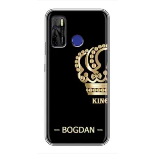 Именные Чехлы для TECNO Camon 15 (BOGDAN)