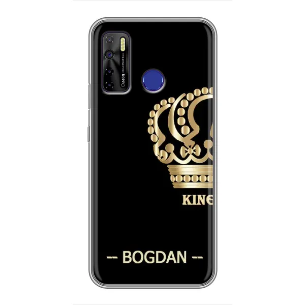 Чехол с рисунком «BOGDAN» для TECNO Camon 15 Чехол с рисунком «BOGDAN» для TECNO Camon 15
