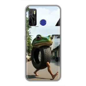 Чехол с мемами тралалело тралала для TECNO Camon 15 (Бонека амбалабу)