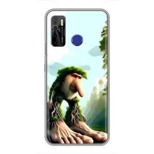 Чехол с мемами тралалело тралала для TECNO Camon 15 (Брр брр патапим)