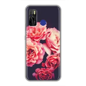 Чехлы с тематикой "ЦВЕТЫ" на TECNO Camon 15 (Бутоны)