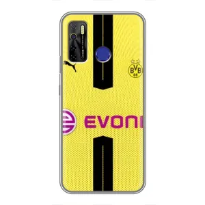 Чохоли з ТОР футбольними клубами на Camon 15 (BVB)