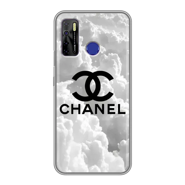Чехол с рисунком «CHANEL» для TECNO Camon 15 Чехол с рисунком «CHANEL» для TECNO Camon 15