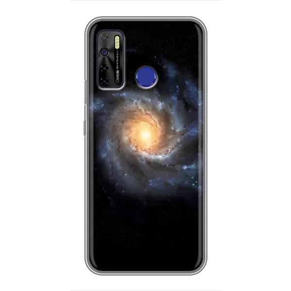 Чехол с рисунком «Черная дыра» для TECNO Camon 15 Чехол с рисунком «Черная дыра» для TECNO Camon 15