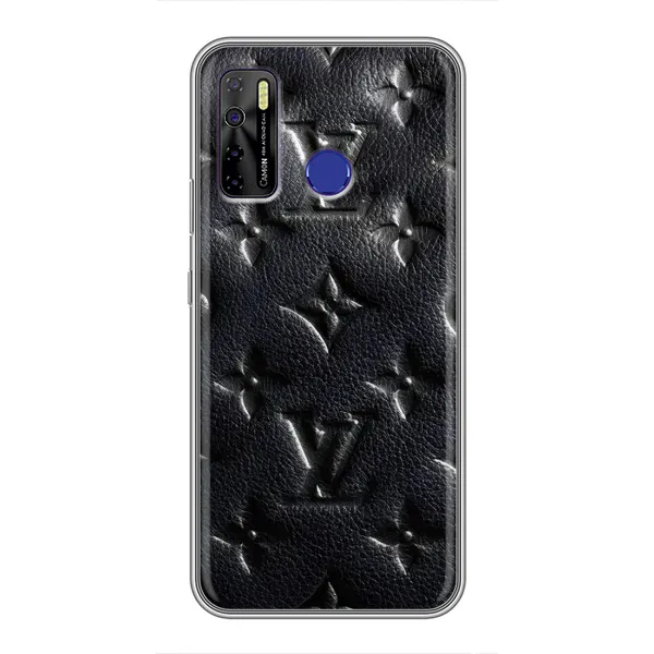 Чехол с рисунком «Черный ЛВ» для TECNO Camon 15 Чехол с рисунком «Черный ЛВ» для TECNO Camon 15