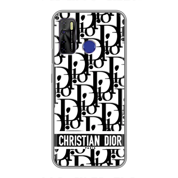Чехол с рисунком «Christian Dior» для TECNO Camon 15 Чехол с рисунком «Christian Dior» для TECNO Camon 15