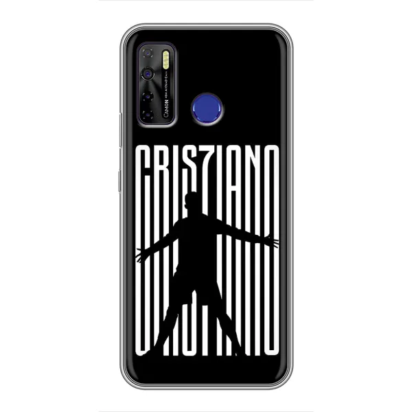 Чехол с рисунком «Cristiano» для TECNO Camon 15