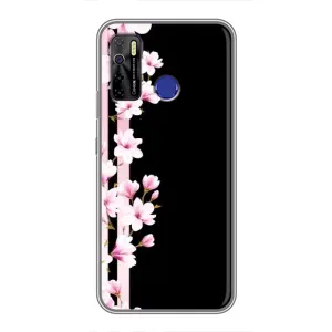 Чехлы с тематикой "ЦВЕТЫ" на TECNO Camon 15 (Цветочки)