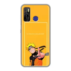Чехлы с принтом Наруто на TECNO Camon 15 (Даттебаё)