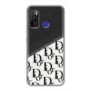Чехол (Dior, Prada, YSL, Chanel) для TECNO Camon 15 (Диор)