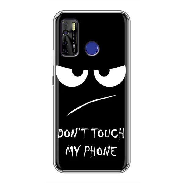 Чехол с рисунком «Dont» для TECNO Camon 15 Чехол с рисунком «Dont» для TECNO Camon 15